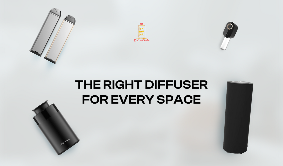 Match Your Space with the Perfect Diffuser