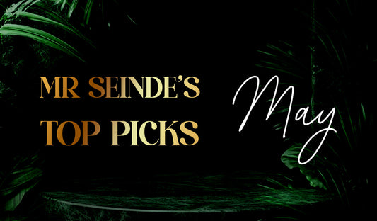 Mr. Seinde’s Top Picks – A Fragrance Recap from May