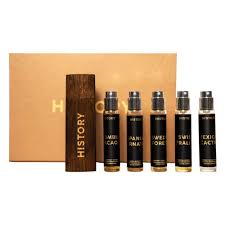 HISTORY TRAVEL SET