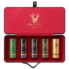 TRAVEL SET (Swedish Wood+ Dux Orientis +Majestic Amber +Patchouli dust + XVI)