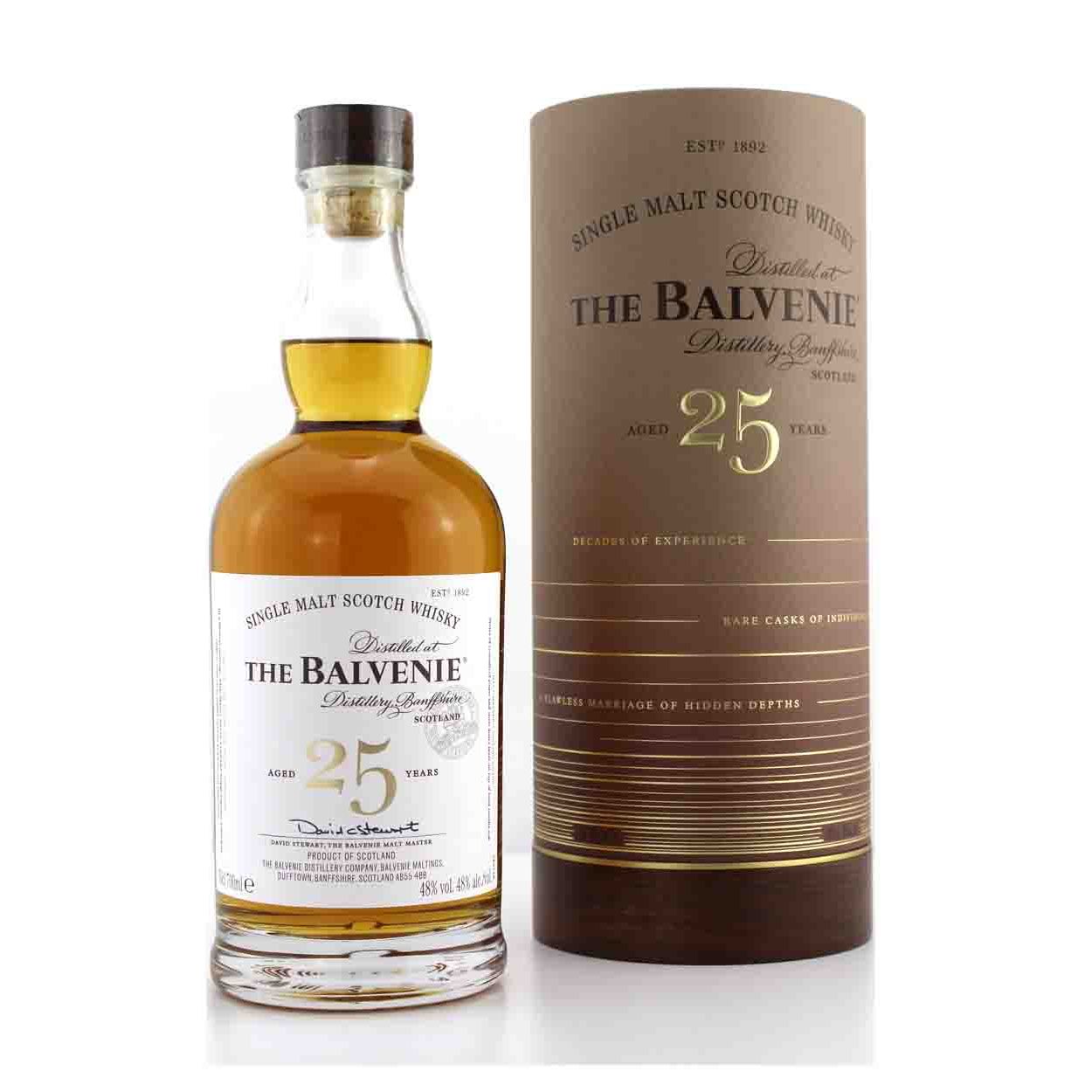BALVENIE 25yrs