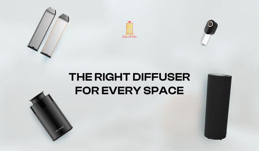 Match Your Space with the Perfect Diffuser