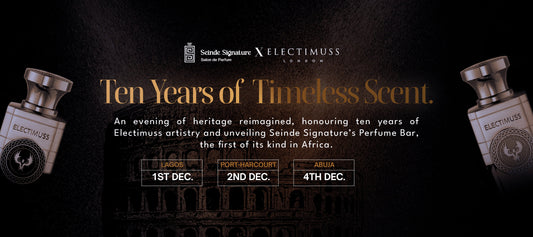 Electimuss London: A Decade of Daring Luxury Perfumery