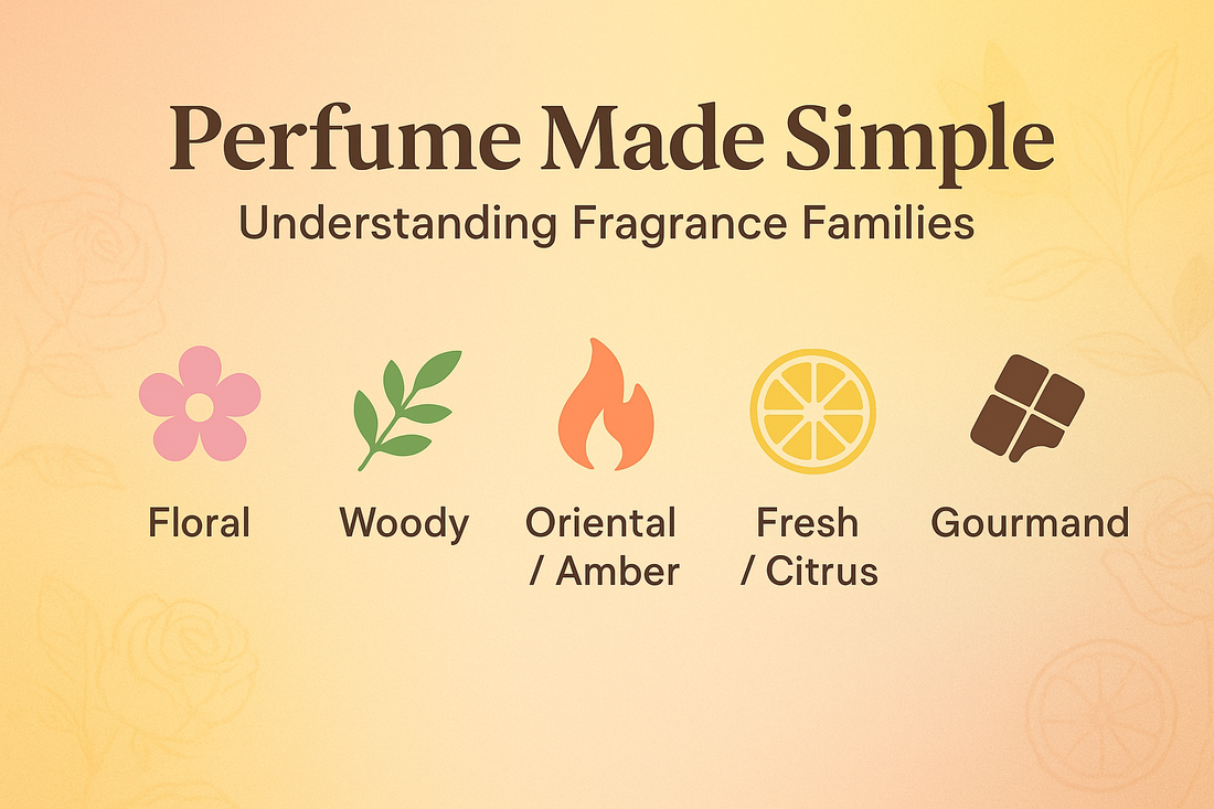 Perfume Made Simple: Understanding Fragrance Families