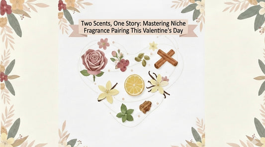 Two Scents, One Story: The Art of Niche Fragrance Pairing This Valentine's Day