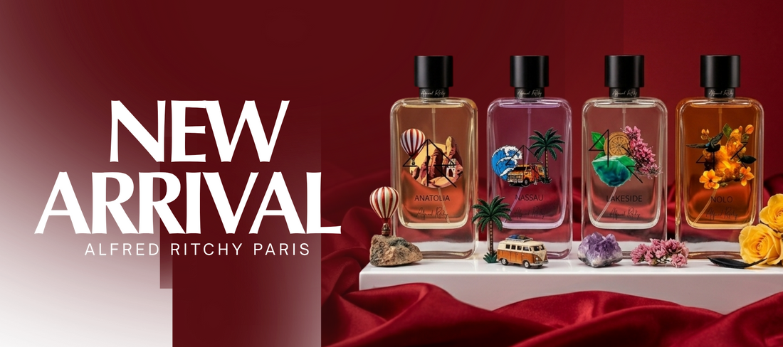 New Arrival: Alfred Ritchy Paris Is Now at Seinde Signature — And Here's Why You Need It in 2026