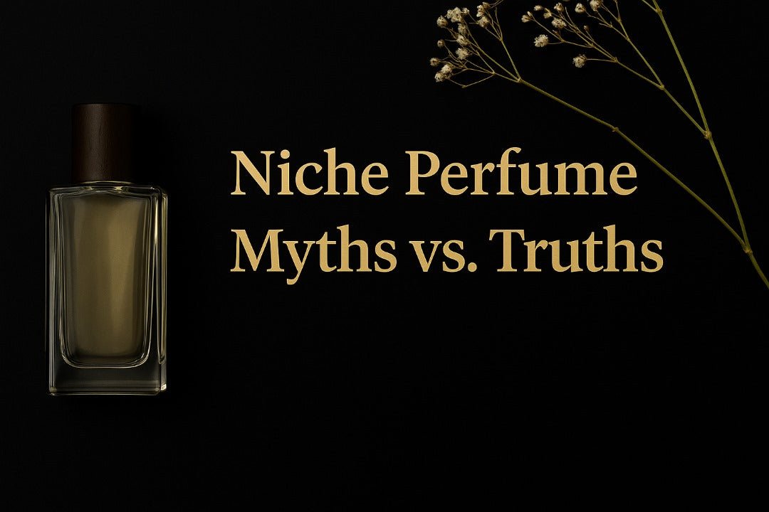 Niche Perfume Myths vs. Truths: Debunking the Hype - Seinde Signature