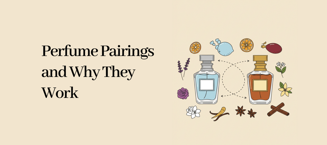 Perfume Pairings and Why They Work - Seinde Signature