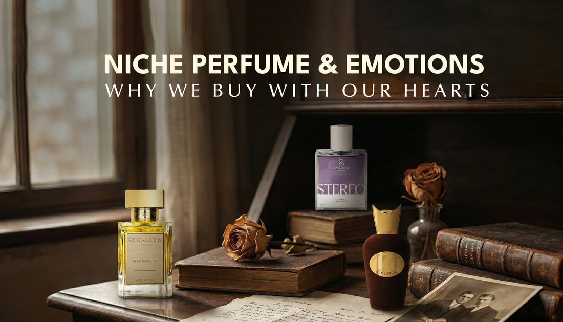 The Emotional Alchemy of Niche Perfume: Why We Buy With Our Hearts, Not Our Noses
