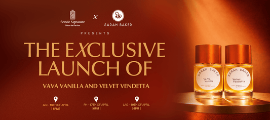 Sarah Baker In Nigeria - Seinde Signature