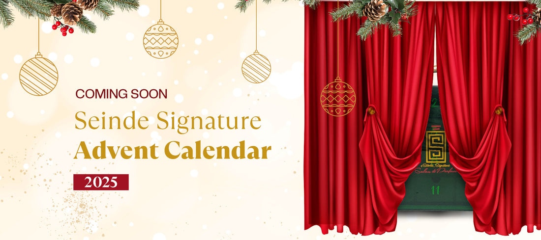 Seinde Signature Advent Calendar 2025: 12 Days of Fragrance Magic