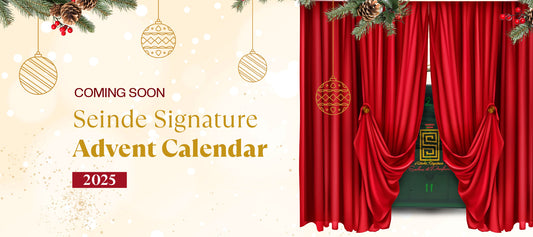 Seinde Signature Advent Calendar 2025: 12 Days of Fragrance Magic