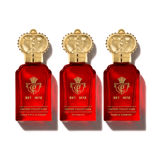 Crown Travellers Set - Seinde Signature