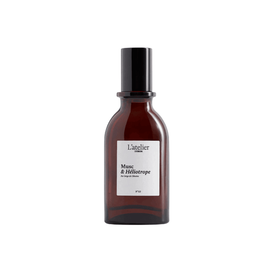 Musc & Héliotrope Eau de Parfum 100ml – Niche Perfume | Seinde Signature