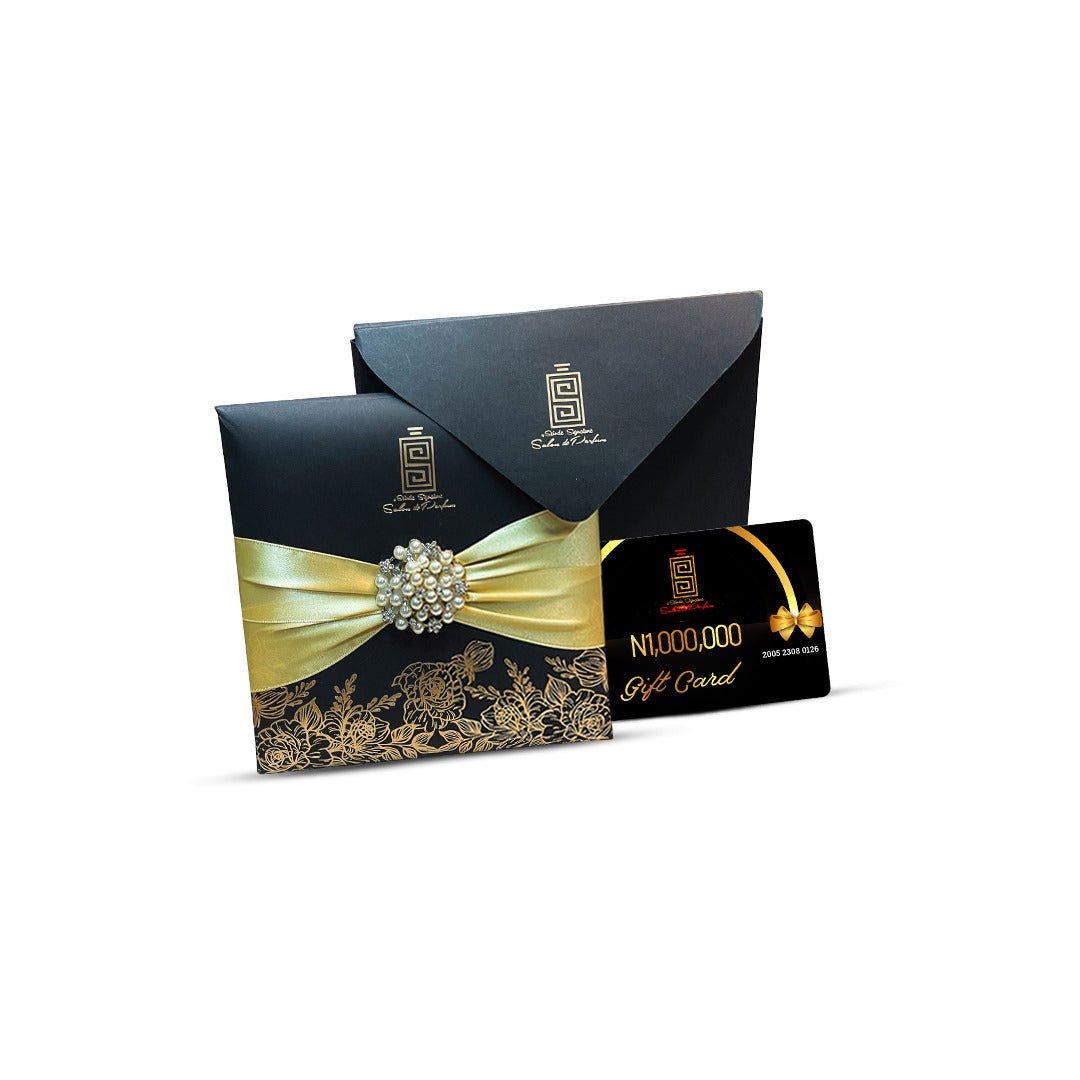 N1MILLION GIFT CARD - Seinde Signature