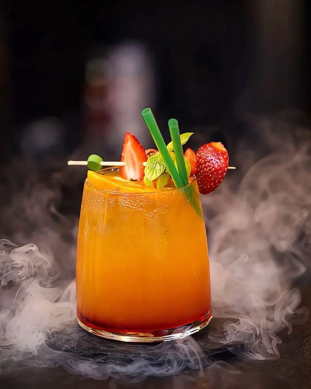 Forever Love cocktail at SEN Bar