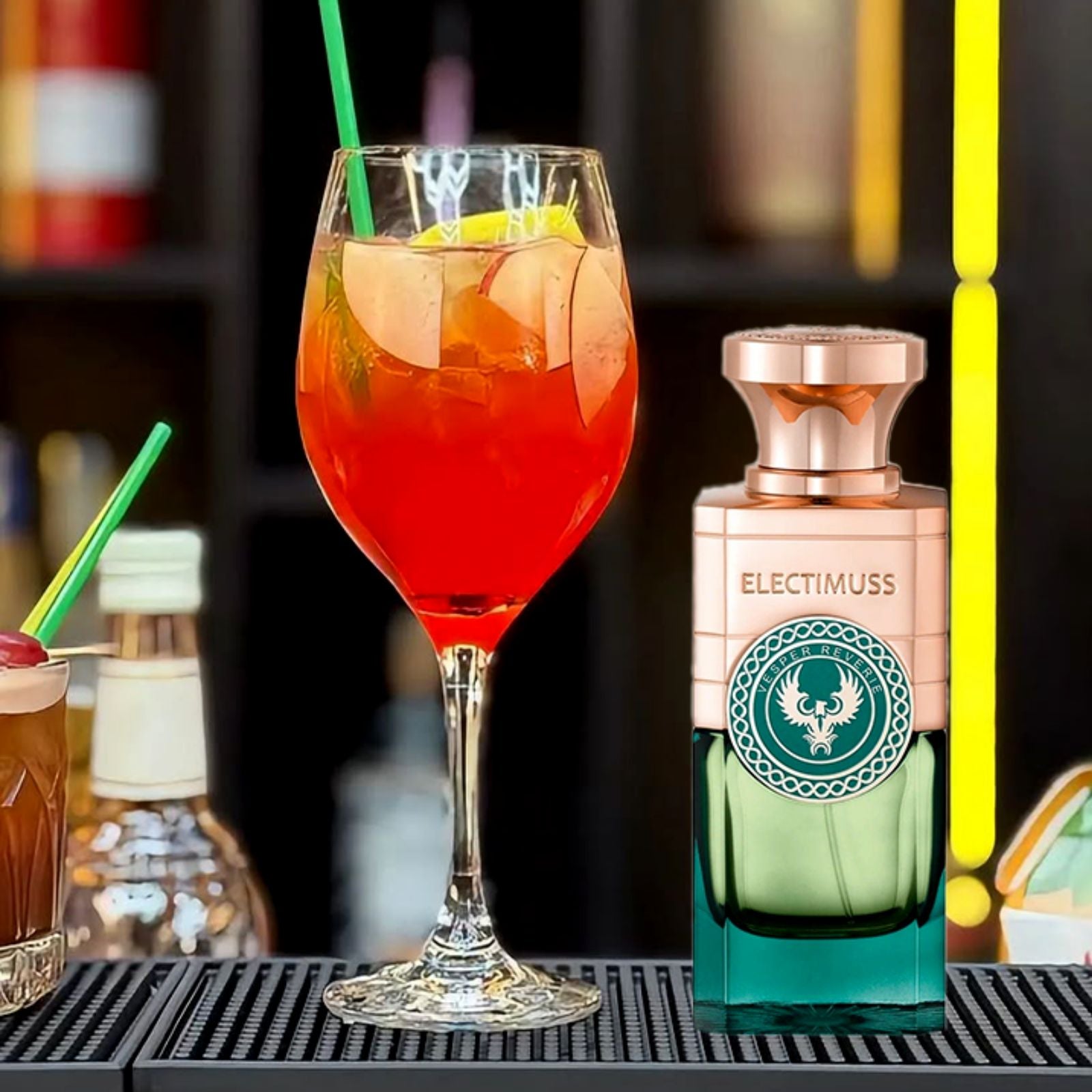 The Flower Cafe mocktail served at SEN Bar