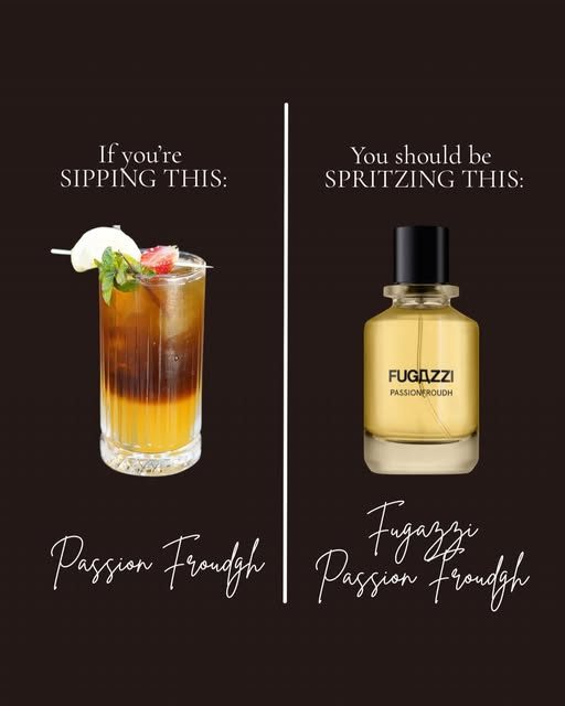 Sipping this, spritzing this: the Passion Froudh pairing at SEN Bar