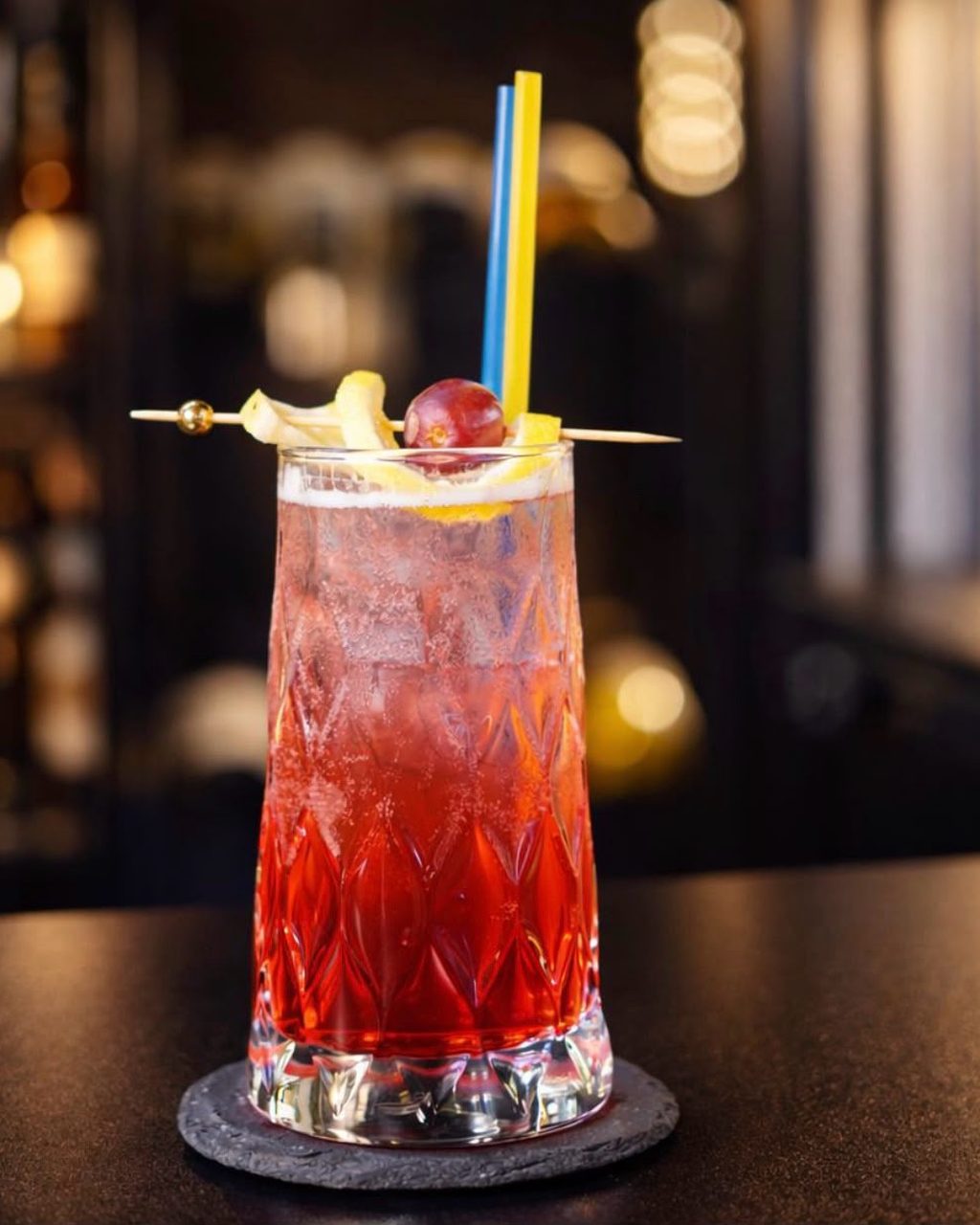 Imperium cocktail at SEN Bar