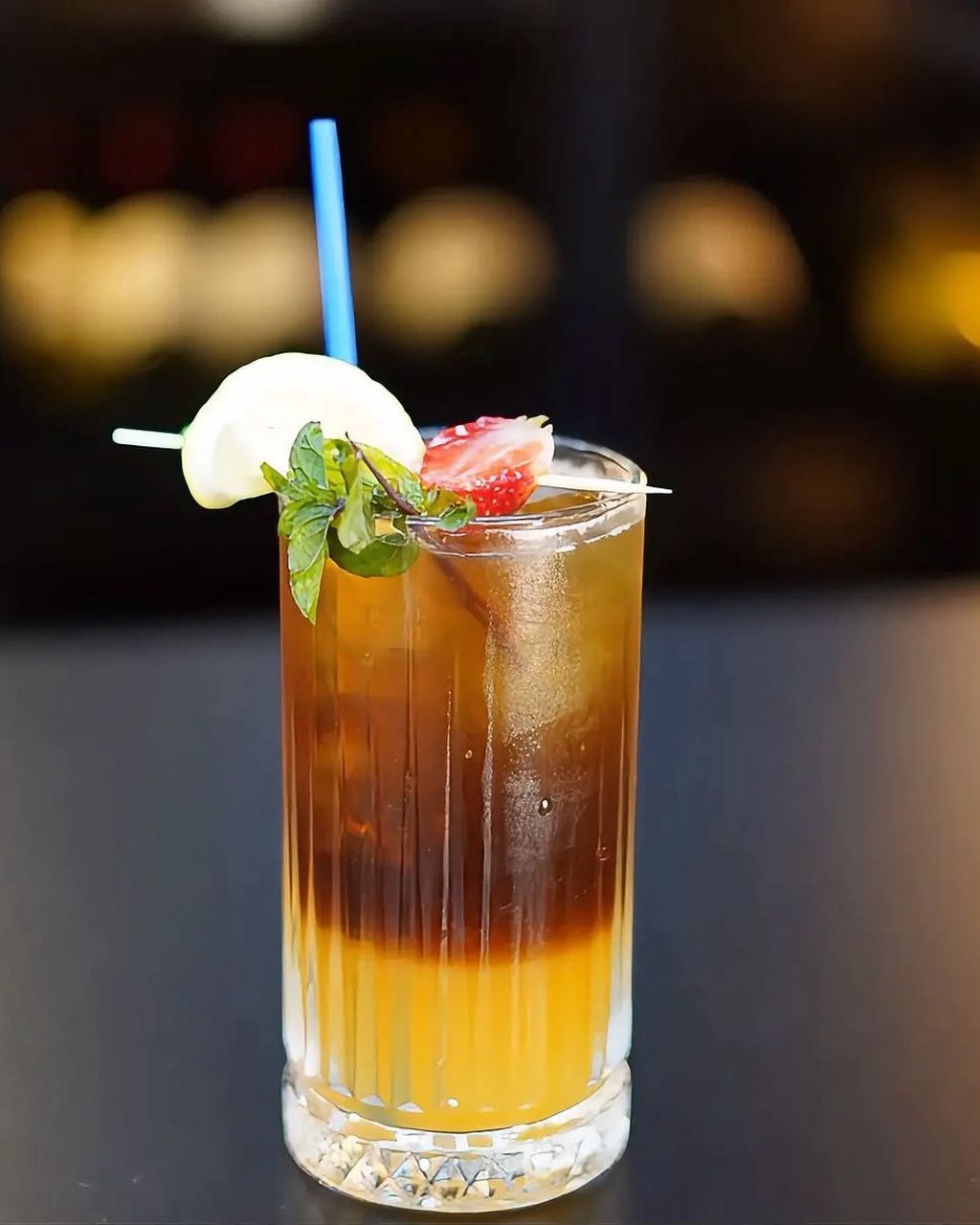 Passion Froudgh cocktail at SEN Bar