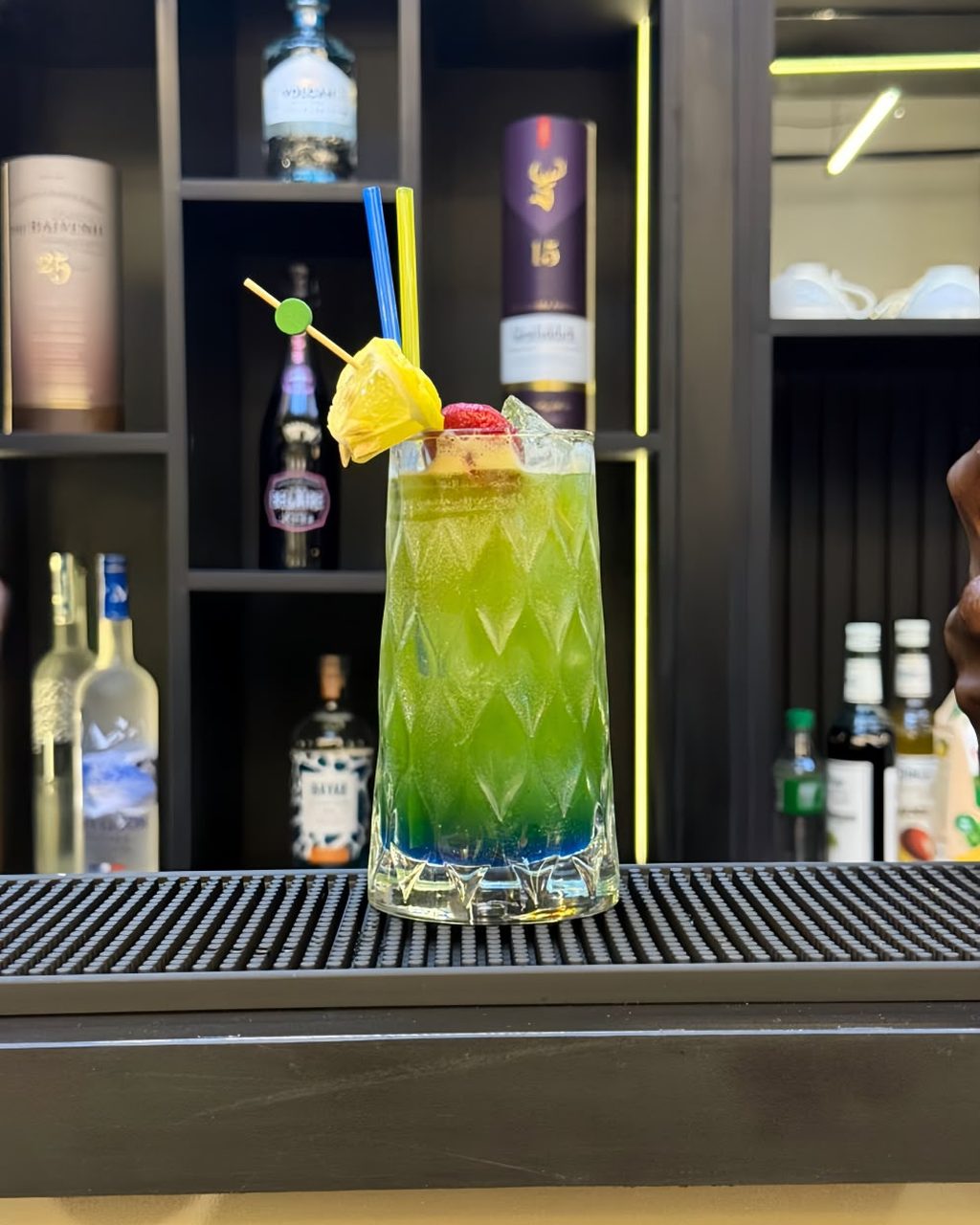 Passion Island cocktail at SEN Bar