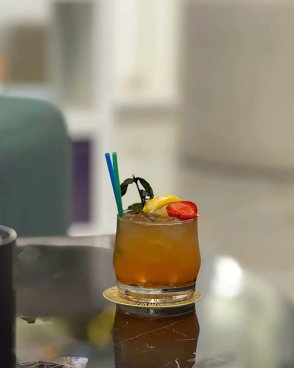 Rocca cocktail at SEN Bar