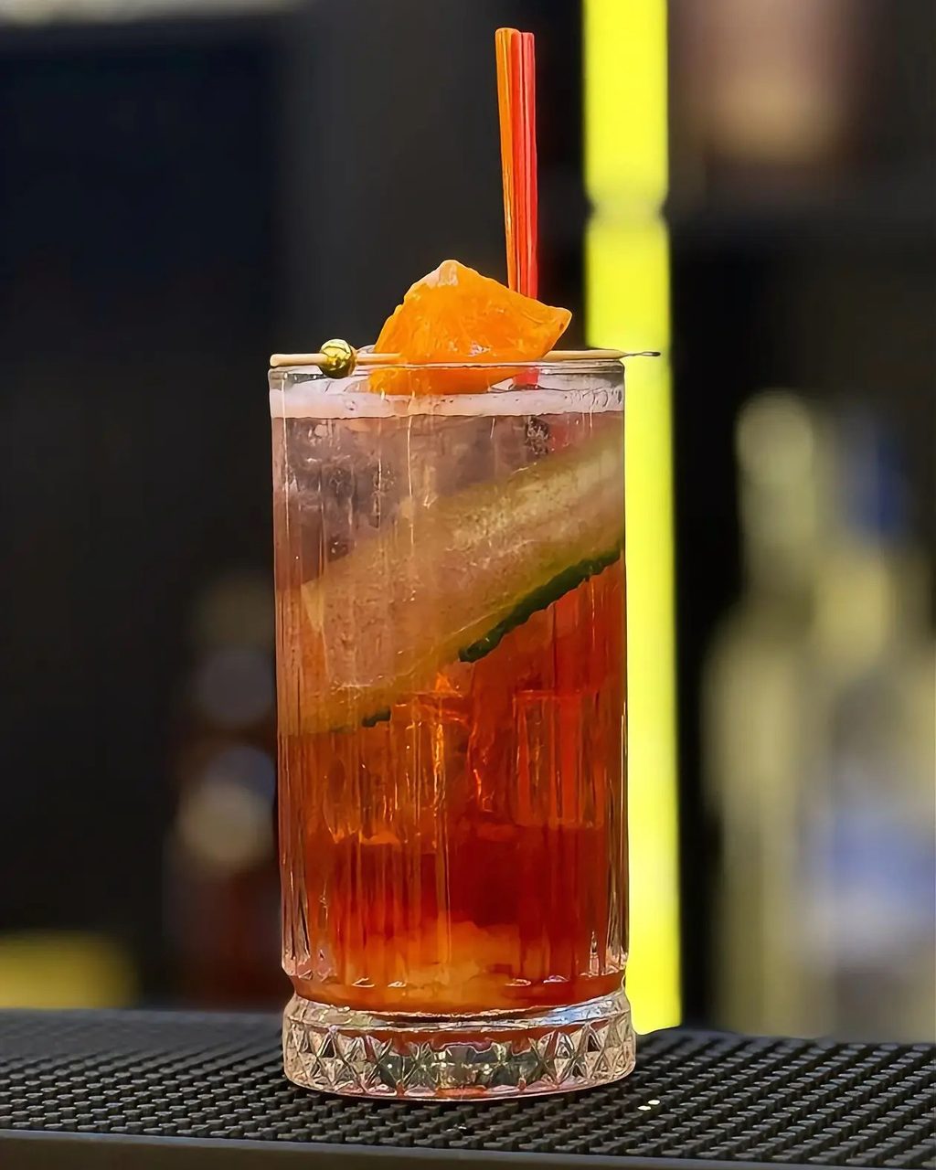Silver Guava cocktail at SEN Bar